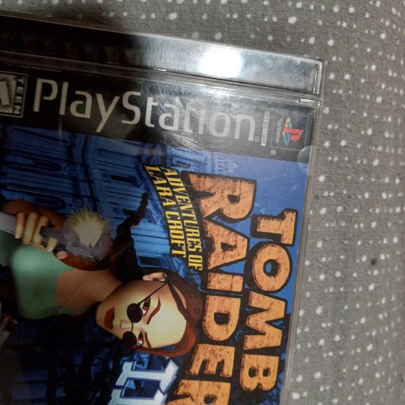Tomb Raider 3 ps1 game